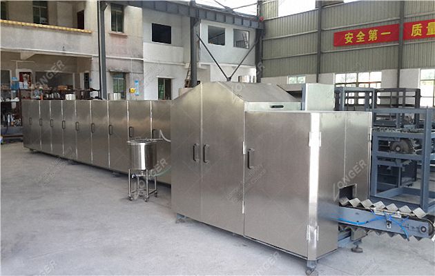 Automatic Ice Cream Cone Production Line Model M