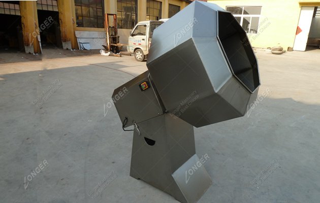 <b>Octagonal Type Nuts Coating Machine</b>