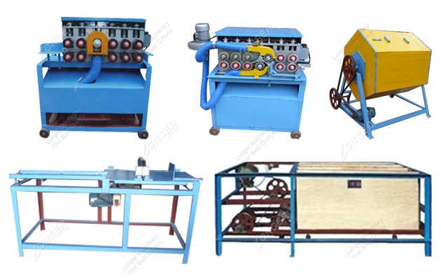 Wooden Round Ice Cream Stick Making Machine 