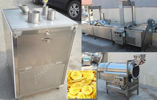 Banana Chips/Kerepek pisang Making Machine