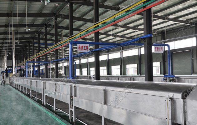 <b>Non Fried Instant Noodles Processing Line</b>