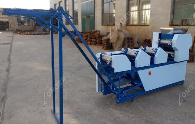 6 Roller Fine Dried Noodles Maker Machine