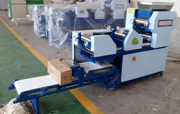 5 Roller Chowmein Noodles Making Machine