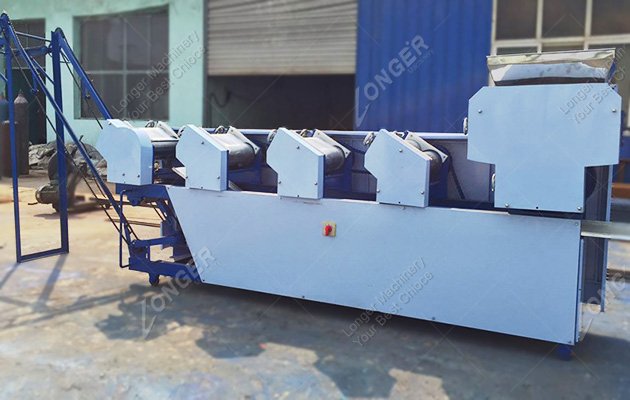 7 Rollers Egg Stick Noodles Making Machine