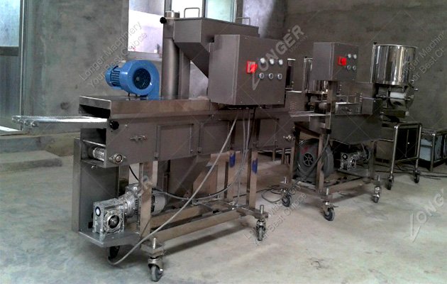 Meat Hamburger Patty Making Machine