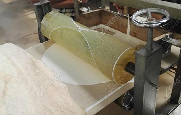 Cold Round Noodles Making Machine