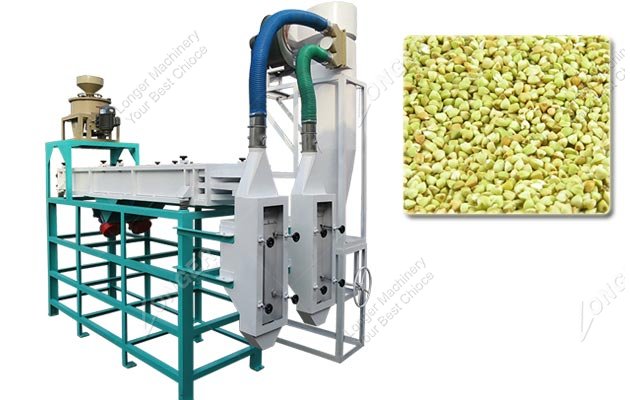 Buckwheat Processing Equipment|Buckwheat Hulling and Separating Machine
