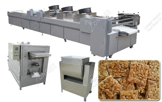 Melon Seed Nuts Bar Making Machine Line