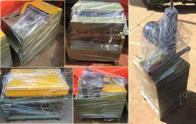 Wooden Toothpick Making Machine Sold To Somalia