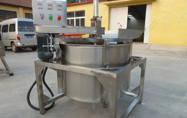 Fried Food Deoiler Machine