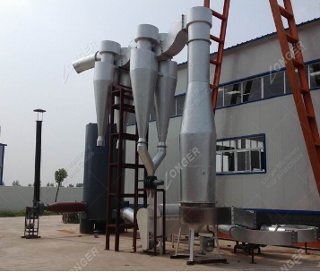 Starch and Flour Drying Machine