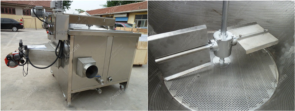 Automatic Frying Machine