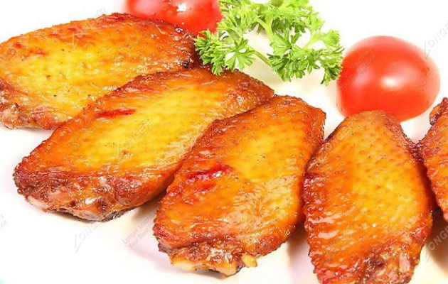 Chicken Wings Frying Machine