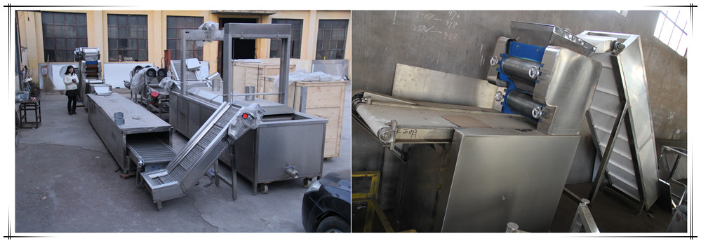 Compound Potato Chips Production Line