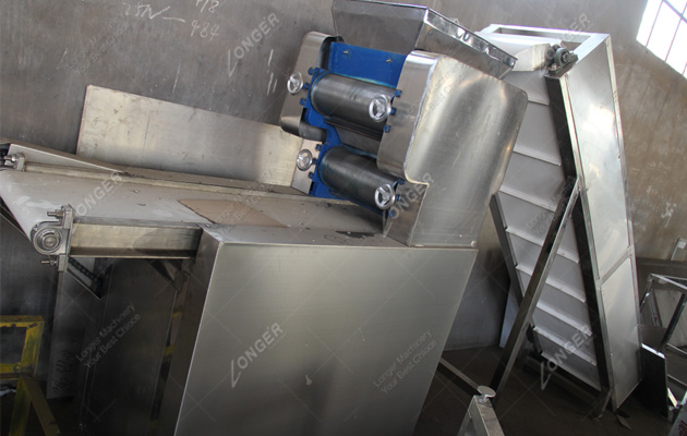 Dough Sheeting Machine