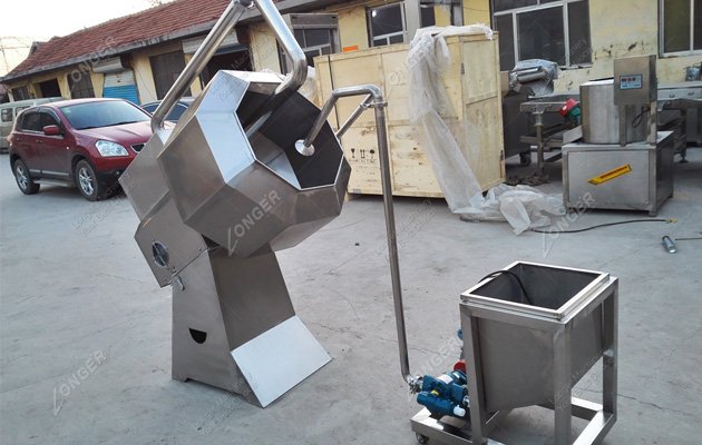 Dog Food Seasoning Machine