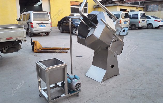 Seasoning Machine Proce