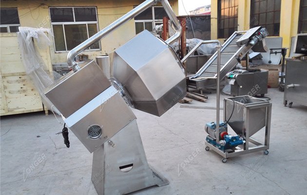 Stainless Steel Seasoning Machine
