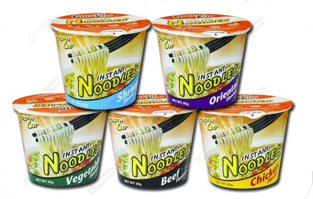 Cup Instant Noodles Making Machine