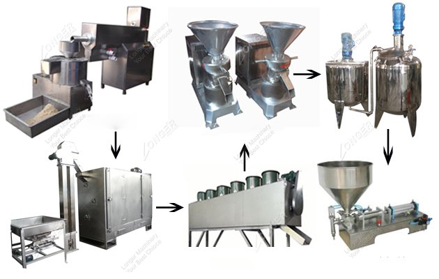 Sesame Tahini Processing Line