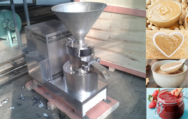 Sesame Pate Processing Line