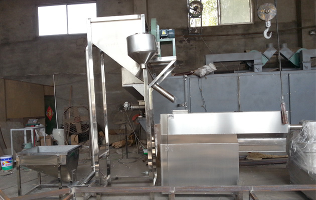 Sesame Butter Processing Line