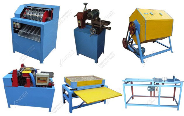 Wooden Toothpick Processing Machine