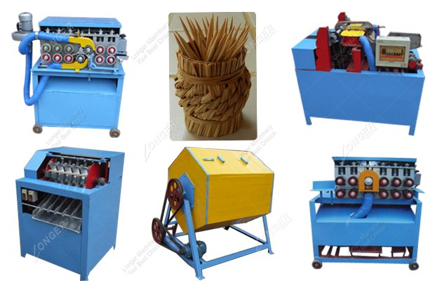 Toothpick Making Machine