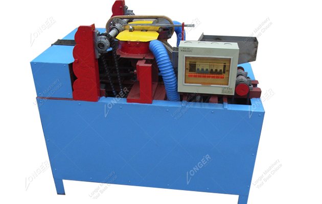 Wooden Toothpick Sharpening Machine