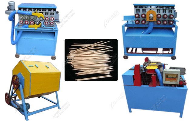 Toothpick Making Machine Line