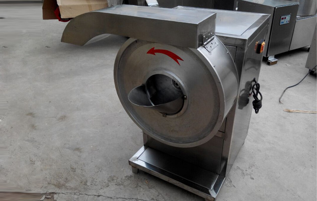 Potato Cutting Machine
