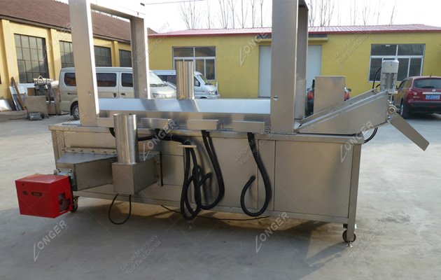 Continuous Namkeen Frying Machine
