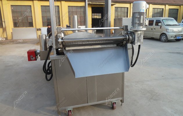 Continuous Frying Machine