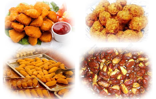 Continuous Fryer Machine for Snack