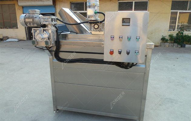 potato chips frying machine