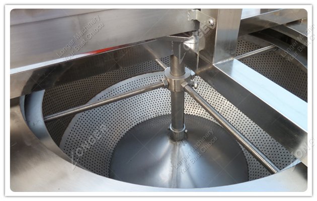 Deoiling Machine Details