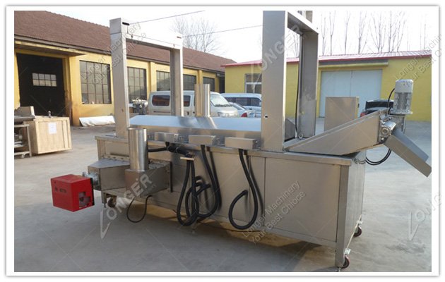 Continuous Frying Machine