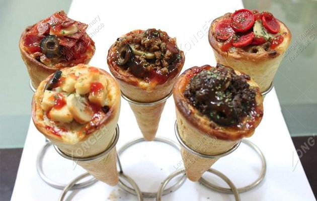Yummy Cone Pizza