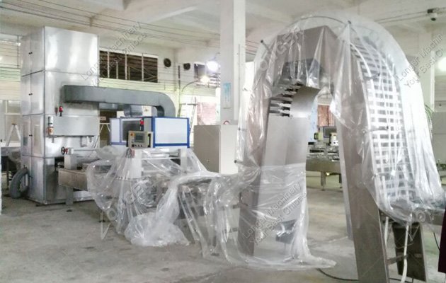 Waffy Processing Line