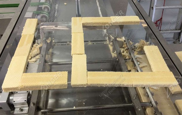 Wafer Biscuits Making Machine