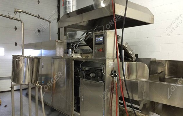 Wafer Biscuits Baking Oven