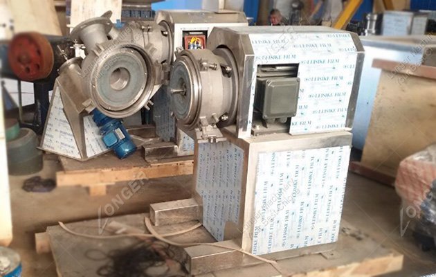Chilli Sauce Grinding Machine