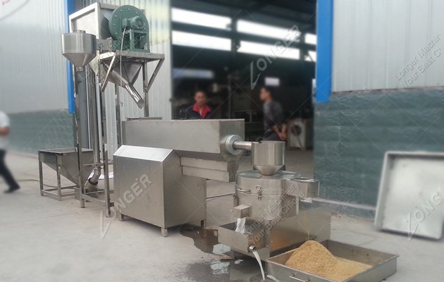 Sesame Cleaning Drying Equipment