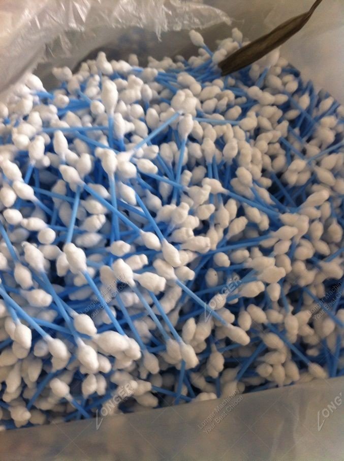 Cotton Bud Making Machine