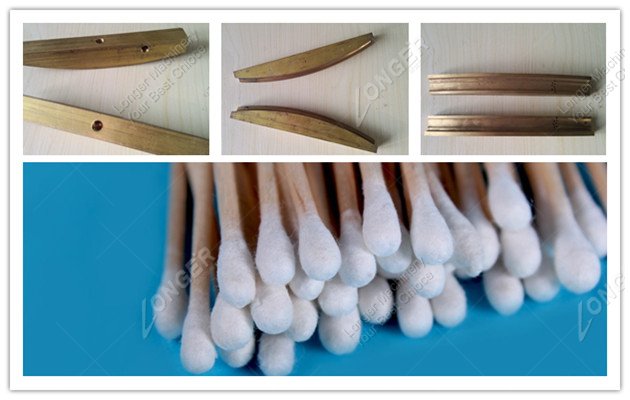 Cotton Swab Forming Machine
