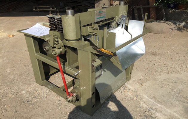 Tongue Depressor Curve Cutting Machine