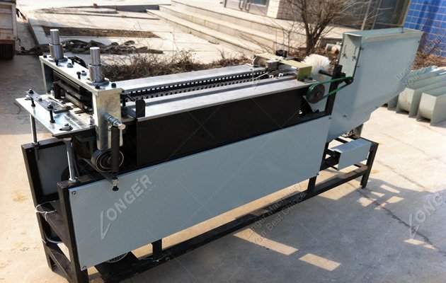 Tongue Depressor Making Machine