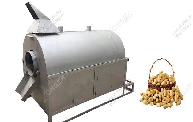 Peanut Roaster Machine