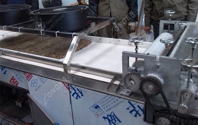 Sesame Bar Making Machine