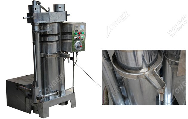 Hydraulic Oil Press Machine